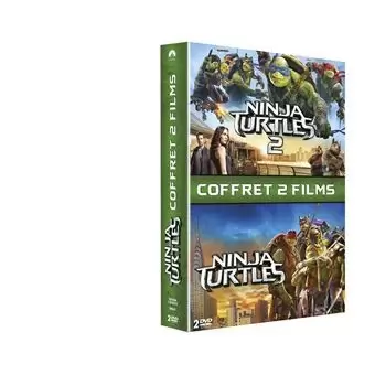 Autres Films - Ninja Turtles - Coffret 2 Films