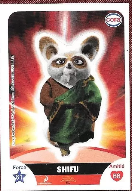 Le Collector c\'est Parti ! (CORA) - Sticker SHIFU (Kunfu-Panda)