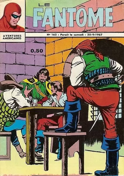 Le Fantôme - Dangereuse découverte 1/2