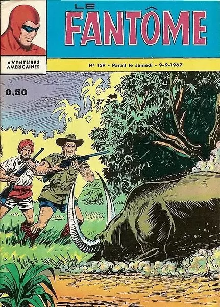 Le Fantôme - Fureur sauvage 2/2