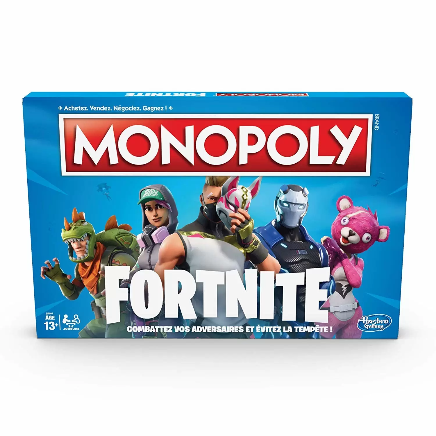 Monopoly Jeux vidéo - Monopoly Fortnite