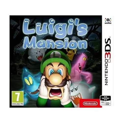 Jeux Nintendo 2DS / 3DS - Luigi\'s Mansion