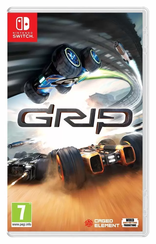 Jeux Nintendo Switch - GRIP : Combat Racing