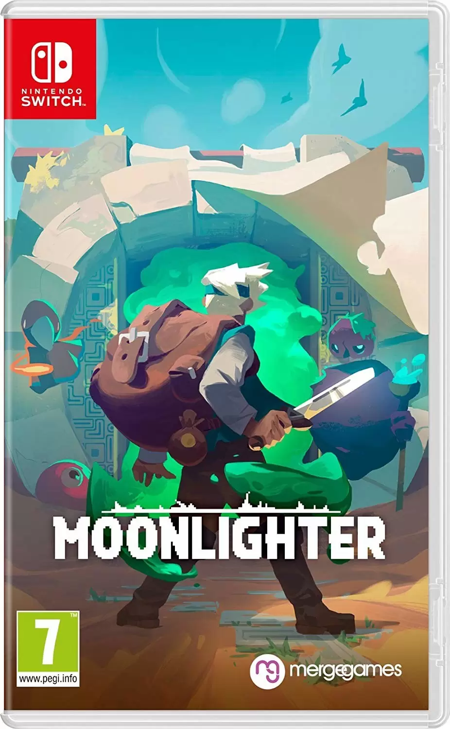 Nintendo Switch Games - Moonlighter
