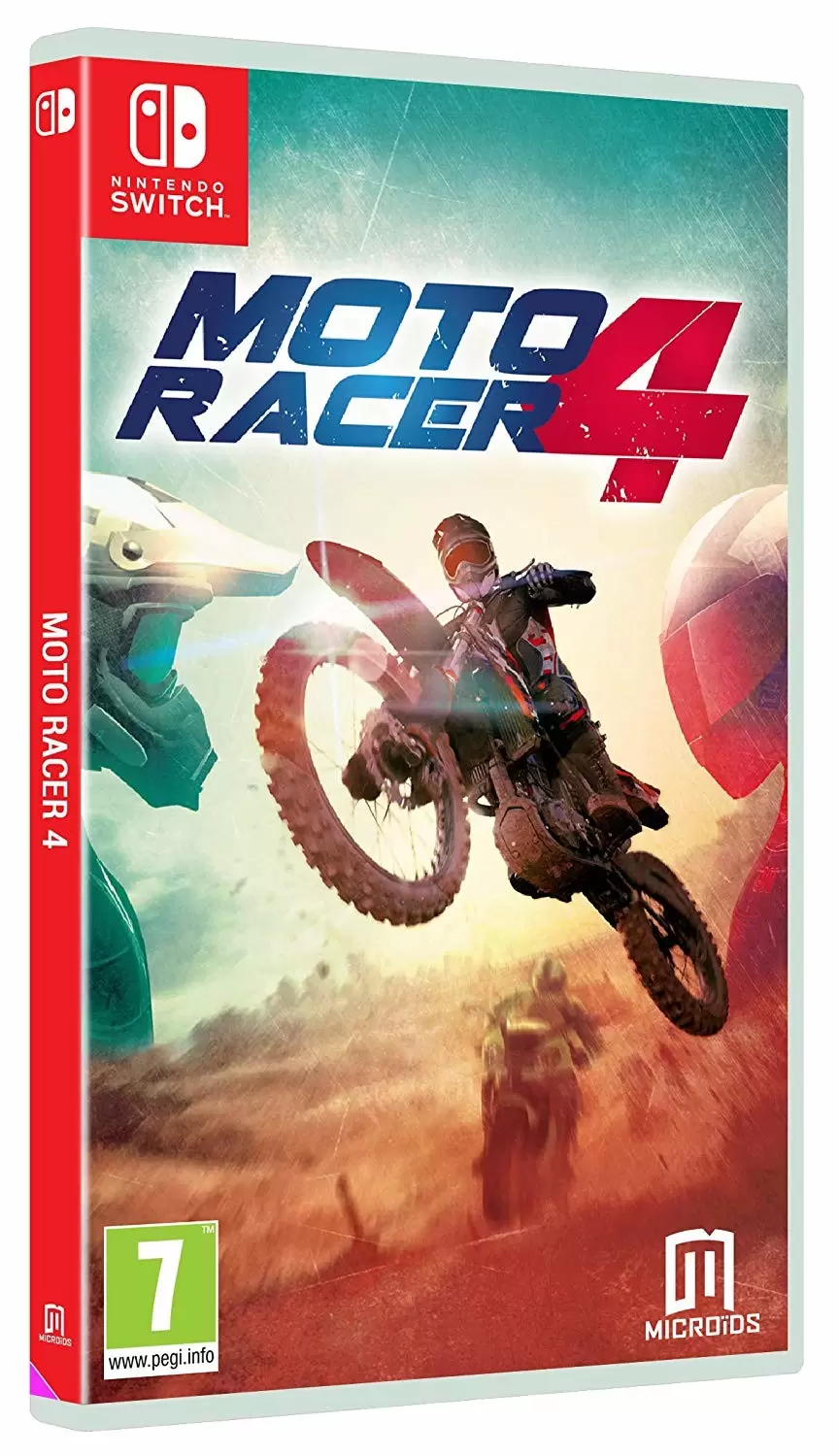 Nintendo Switch Games - Moto Racer 4