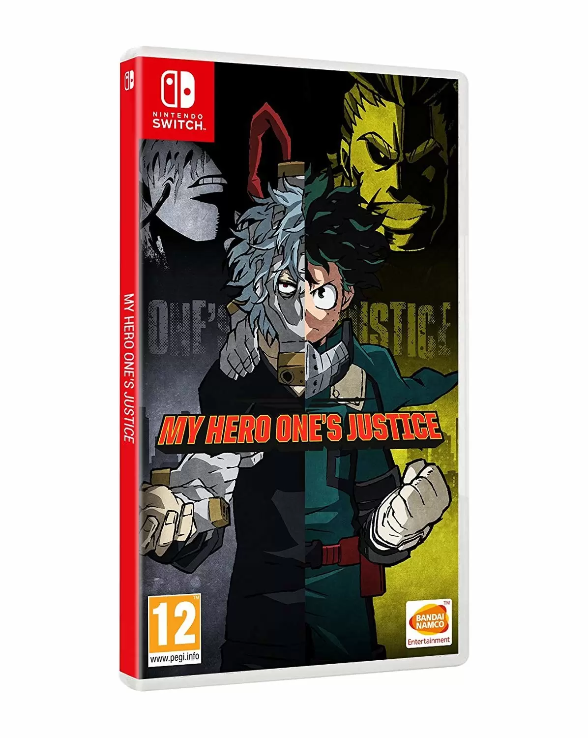 Nintendo Switch Games - My Hero One\'s Justice