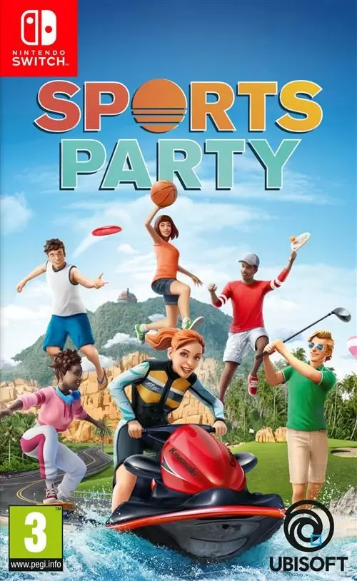 Jeux Nintendo Switch - Sports Party