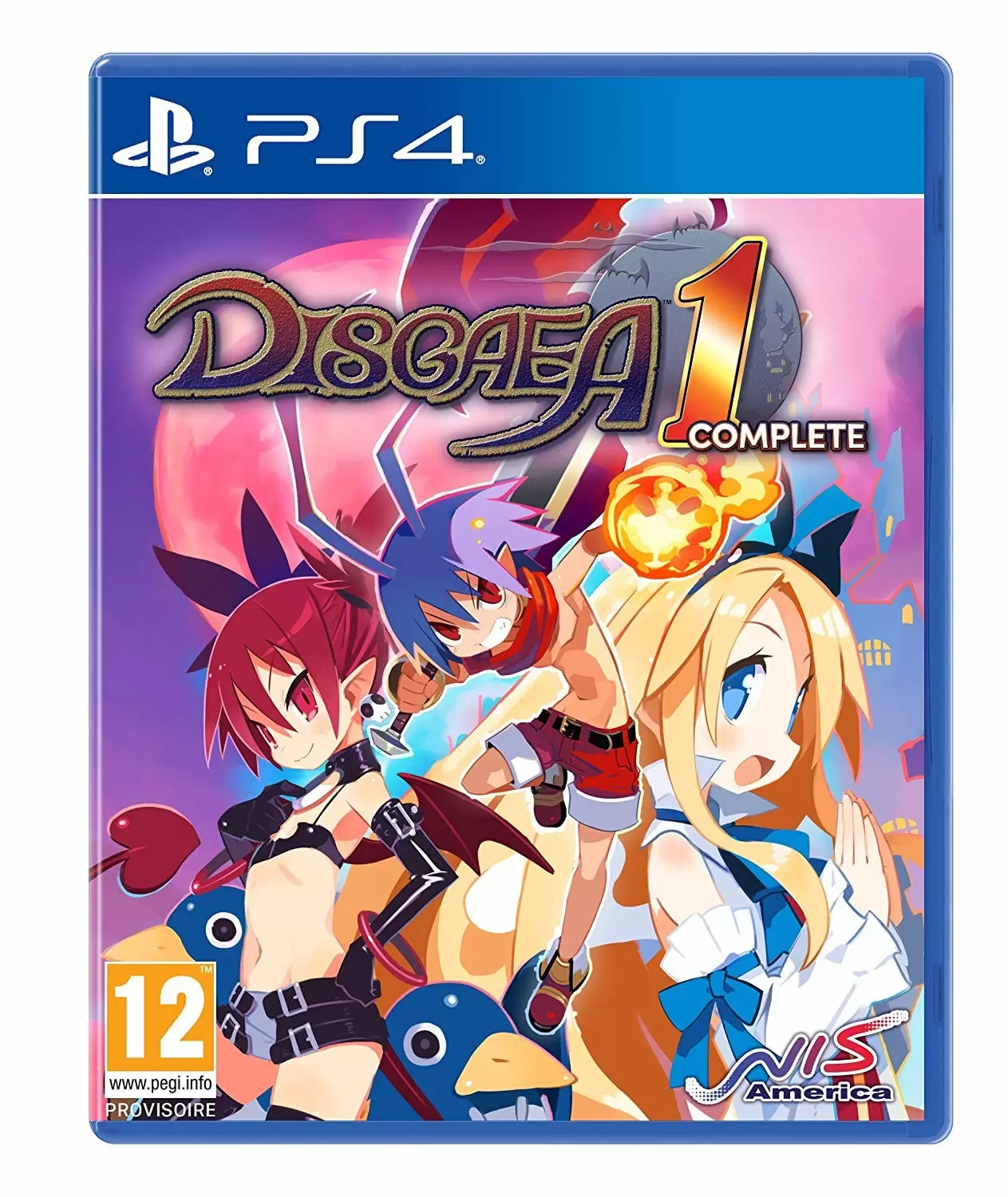 Jeux PS4 - Disgaea 1 Complete