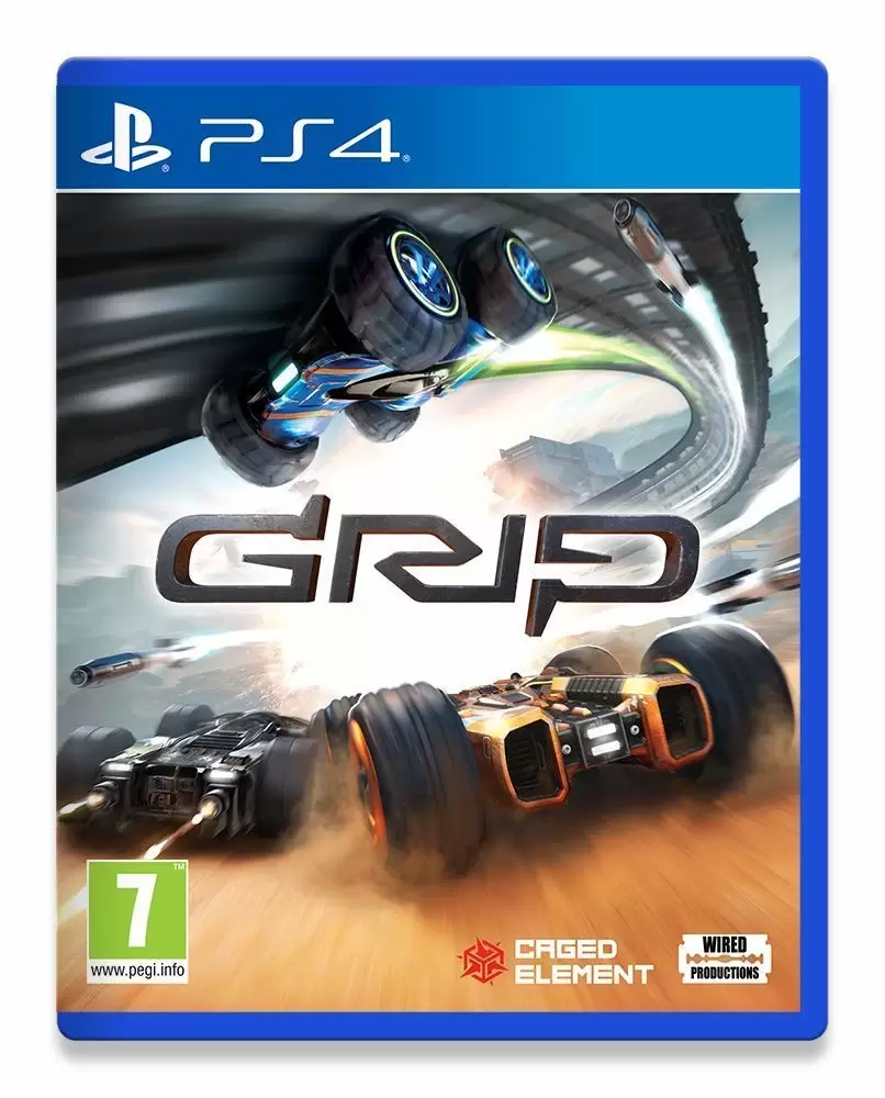 PS4 Games - GRIP : Combat Racing