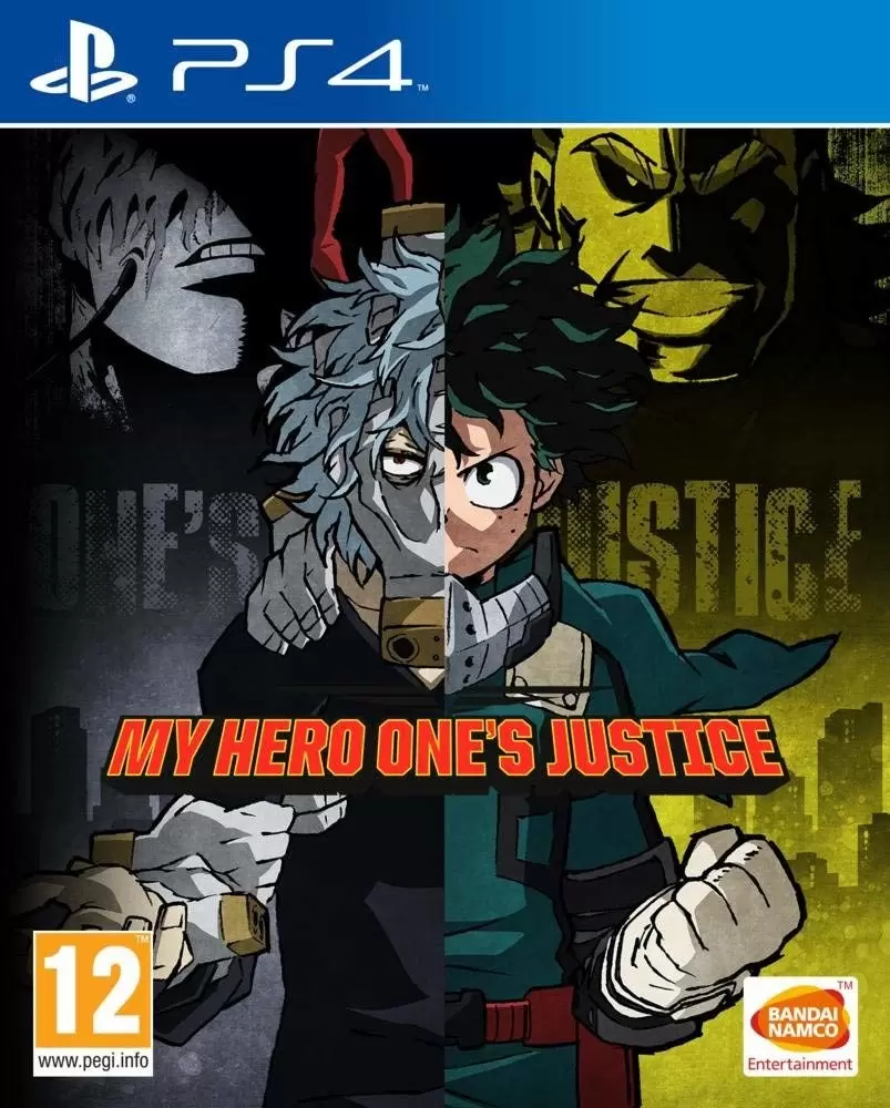PS4 Games - My Hero One\'s Justice