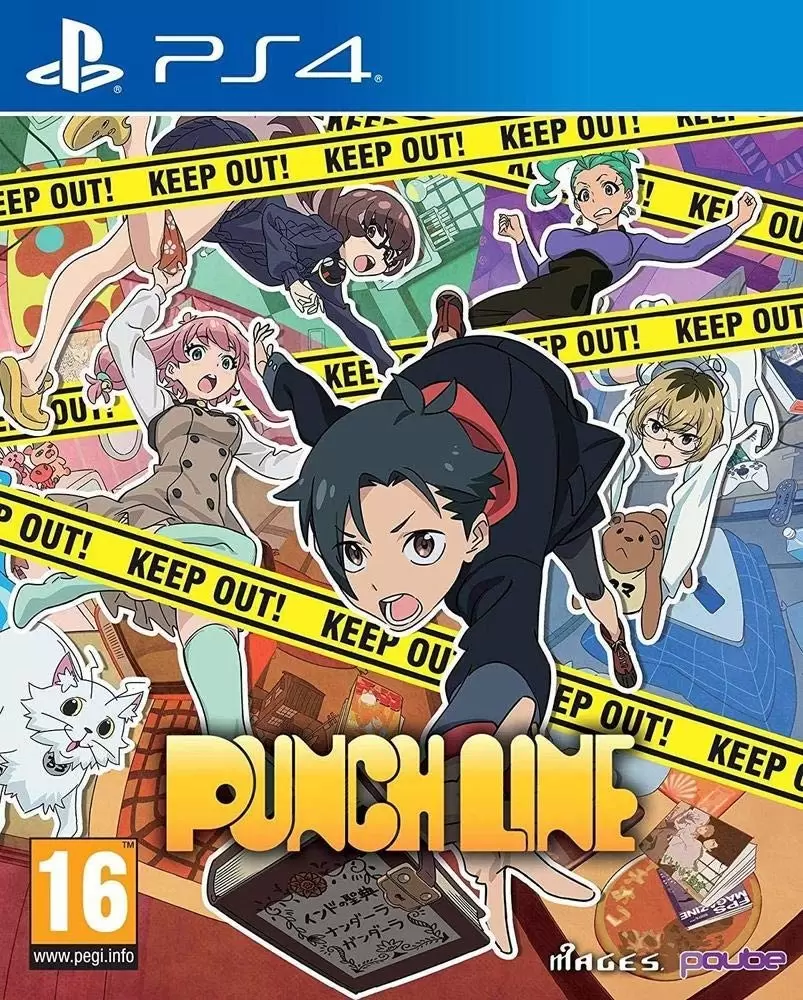 Jeux PS4 - Punch Line