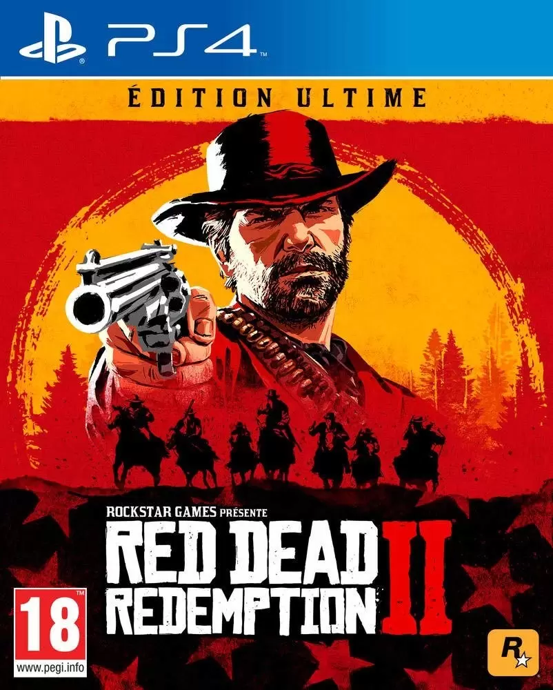 PS4 Games - Red Dead Redemption II Édition Ultime