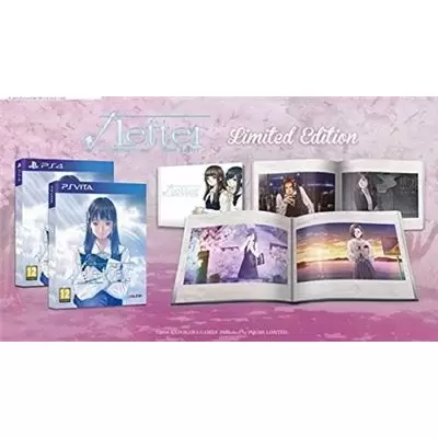 PS4 Games - Root Letter - Limited Edition