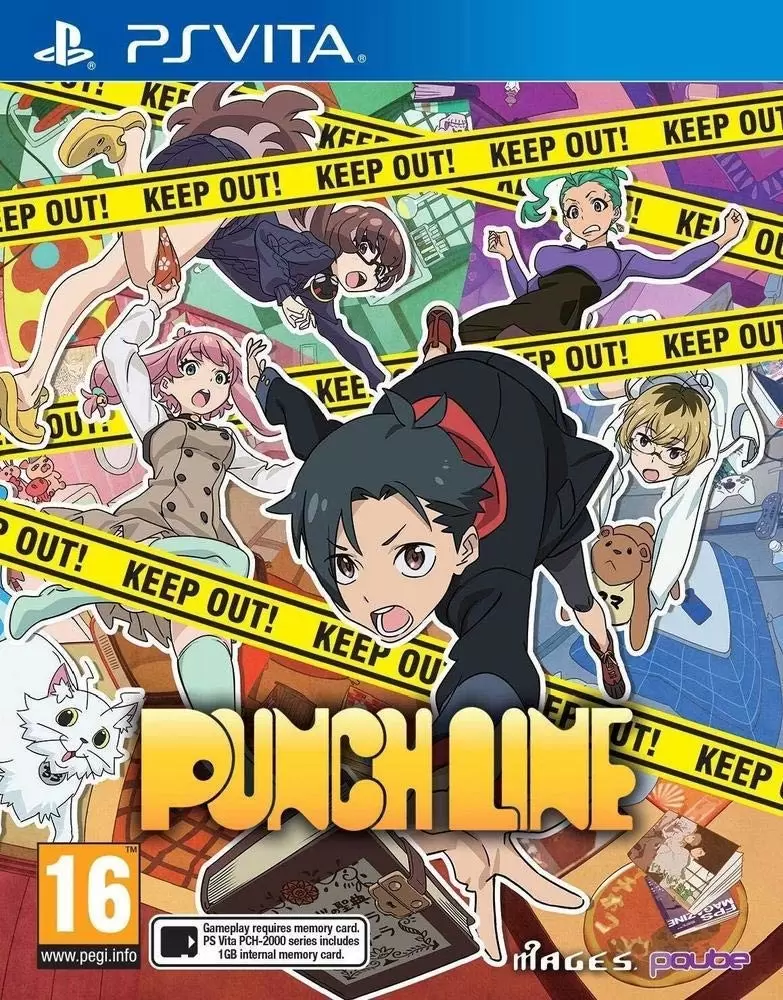 PS Vita Games - Punch Line