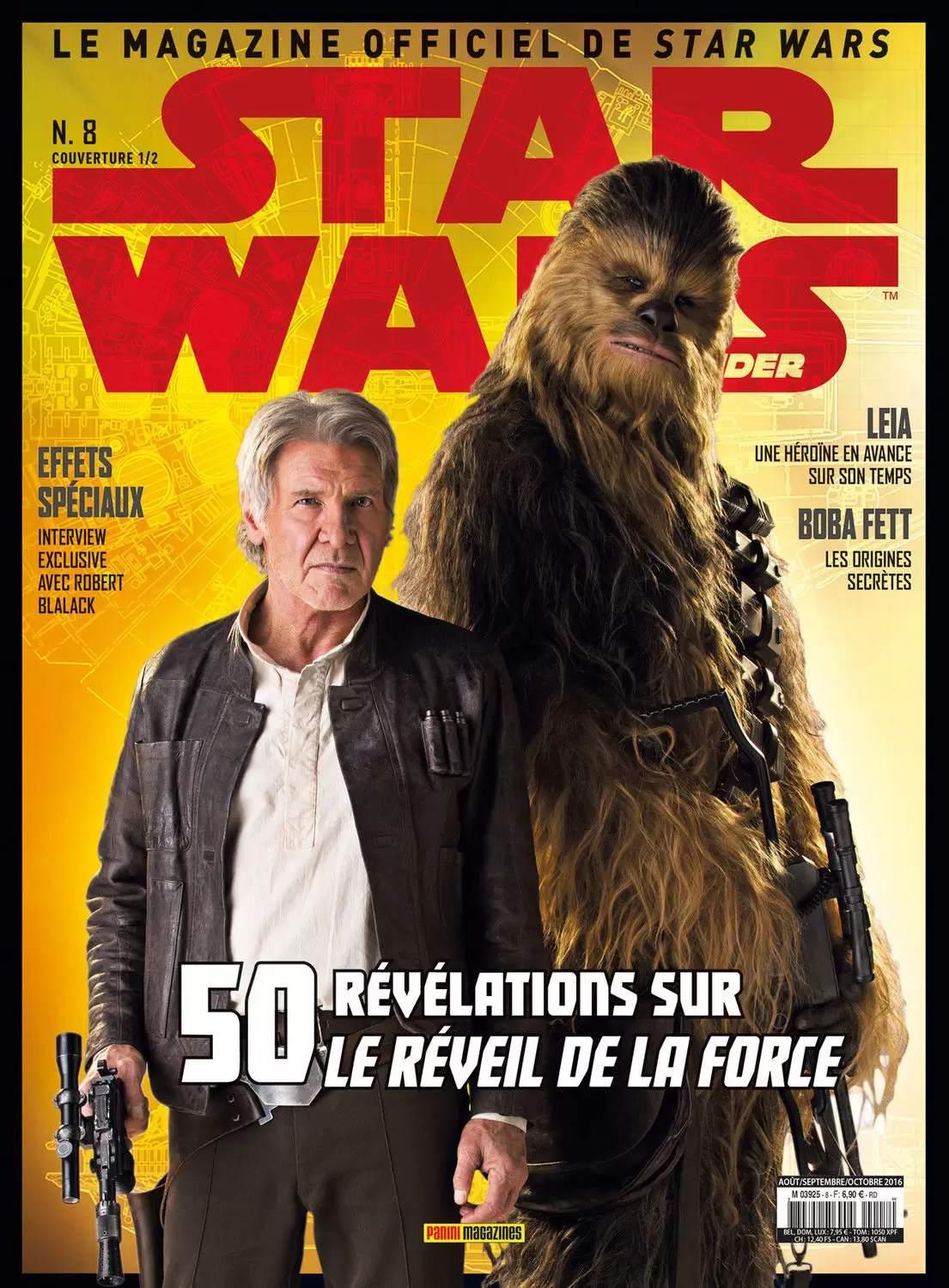Star Wars Insider - 50 révélations sur le Réveil de la Force