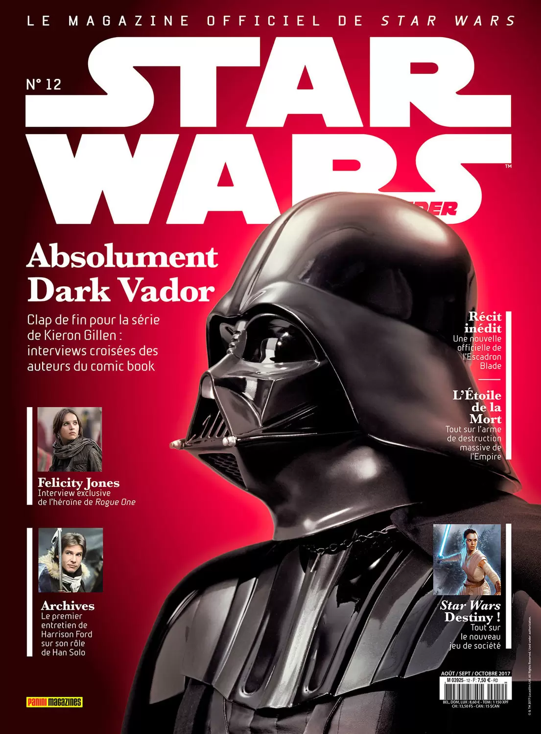 Star Wars Insider - Absolument Dark Vador