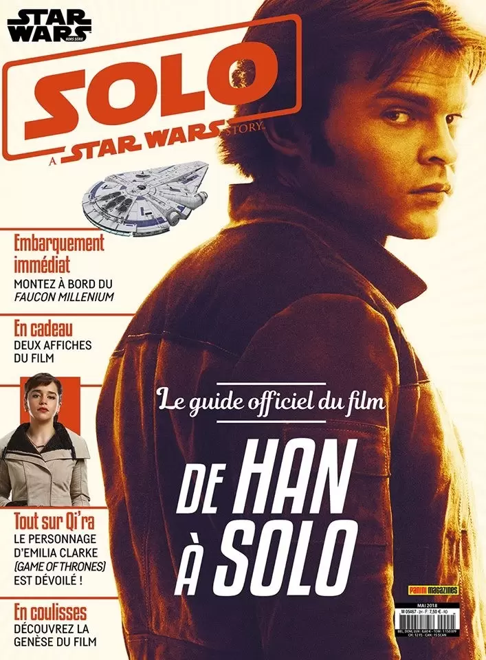 Star Wars Insider - Solo : A Star Wars Story - De Han à Solo le Guide Officiel du film