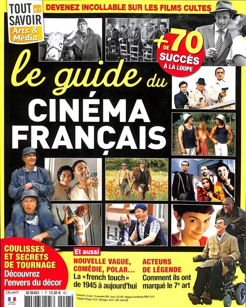 Tout Savoir Arts & Média - Le guide du cinéma français