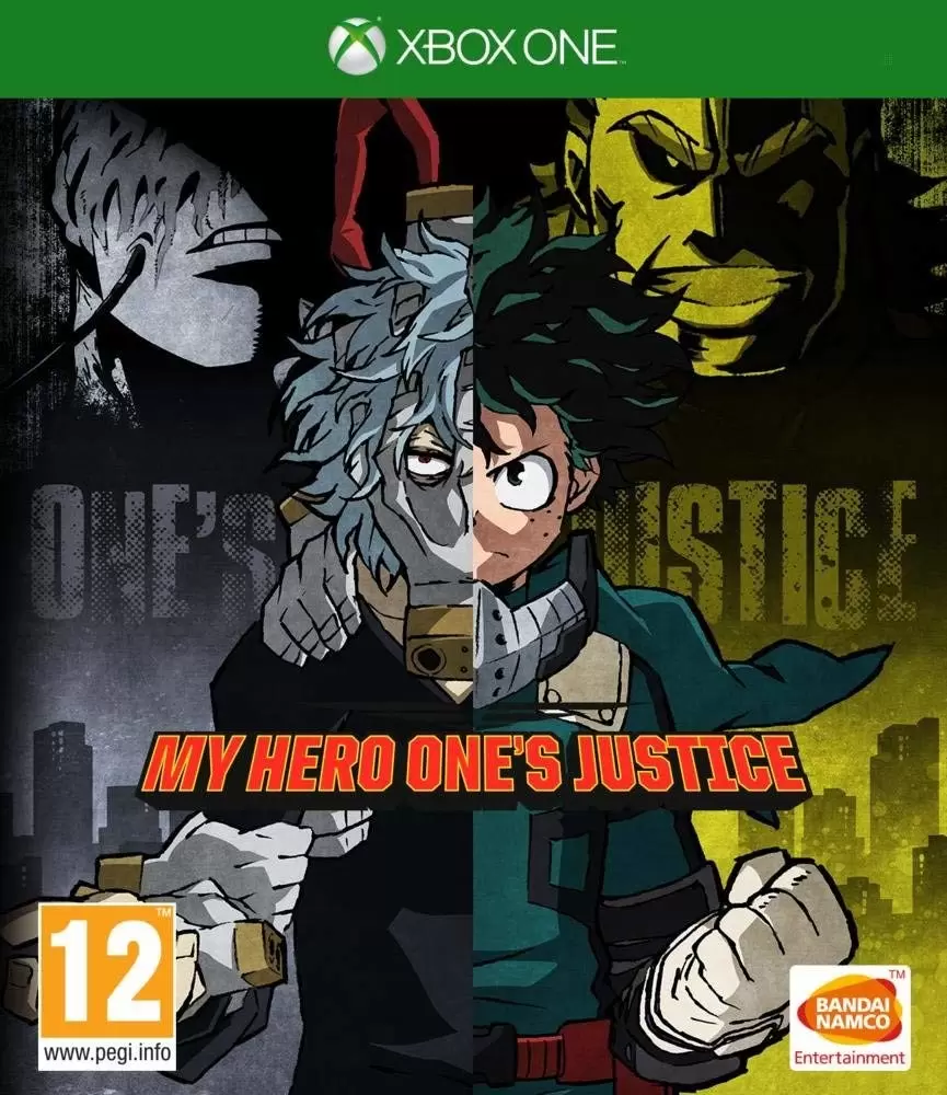 XBOX One Games - My Hero One\'s Justice
