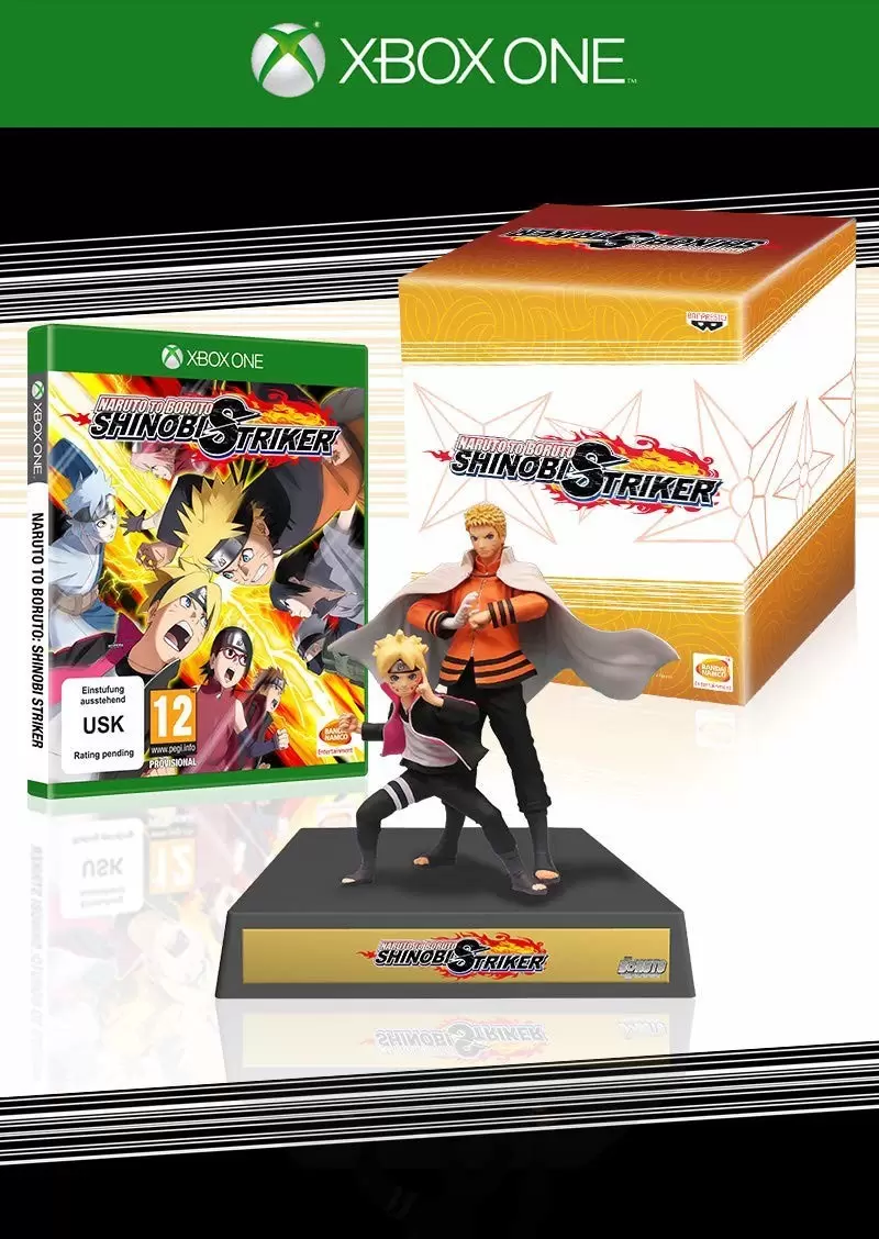 Jeux XBOX One - Naruto to Boruto Shinobi Striker - Edition Collector