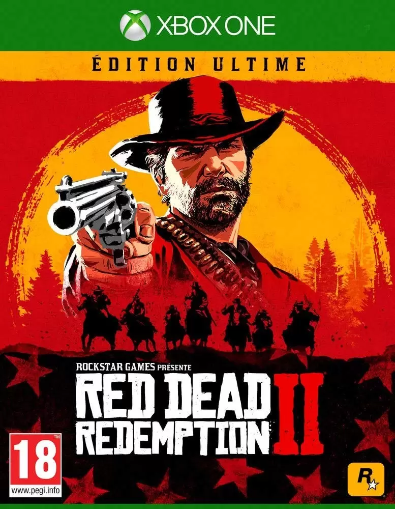 XBOX One Games - Red Dead Redemption 2 - Ultimate Edition