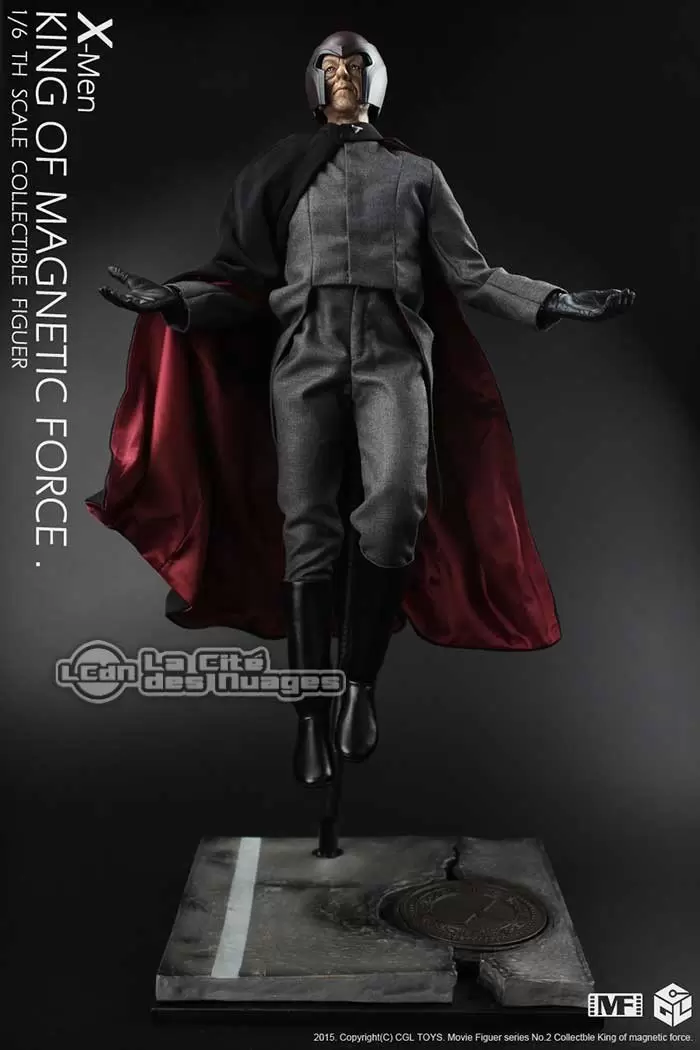 CGL Toys - X-Men - Magneto King of Magnetic Force