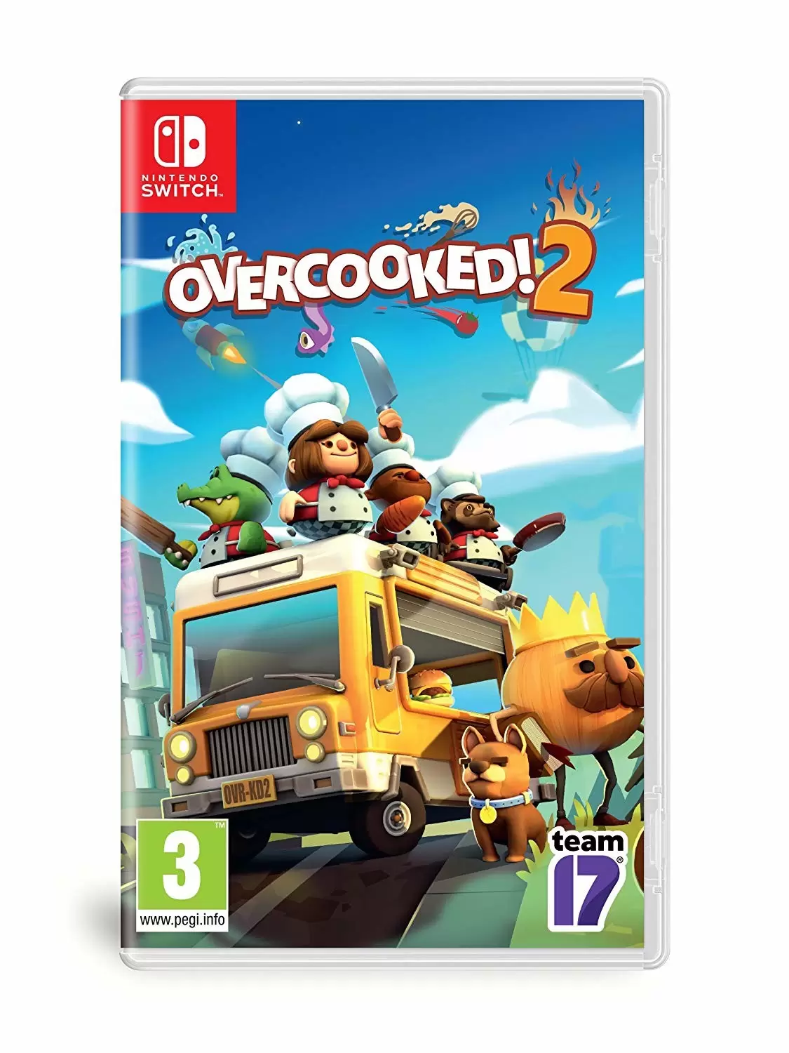 Jeux Nintendo Switch - Overcooked 2