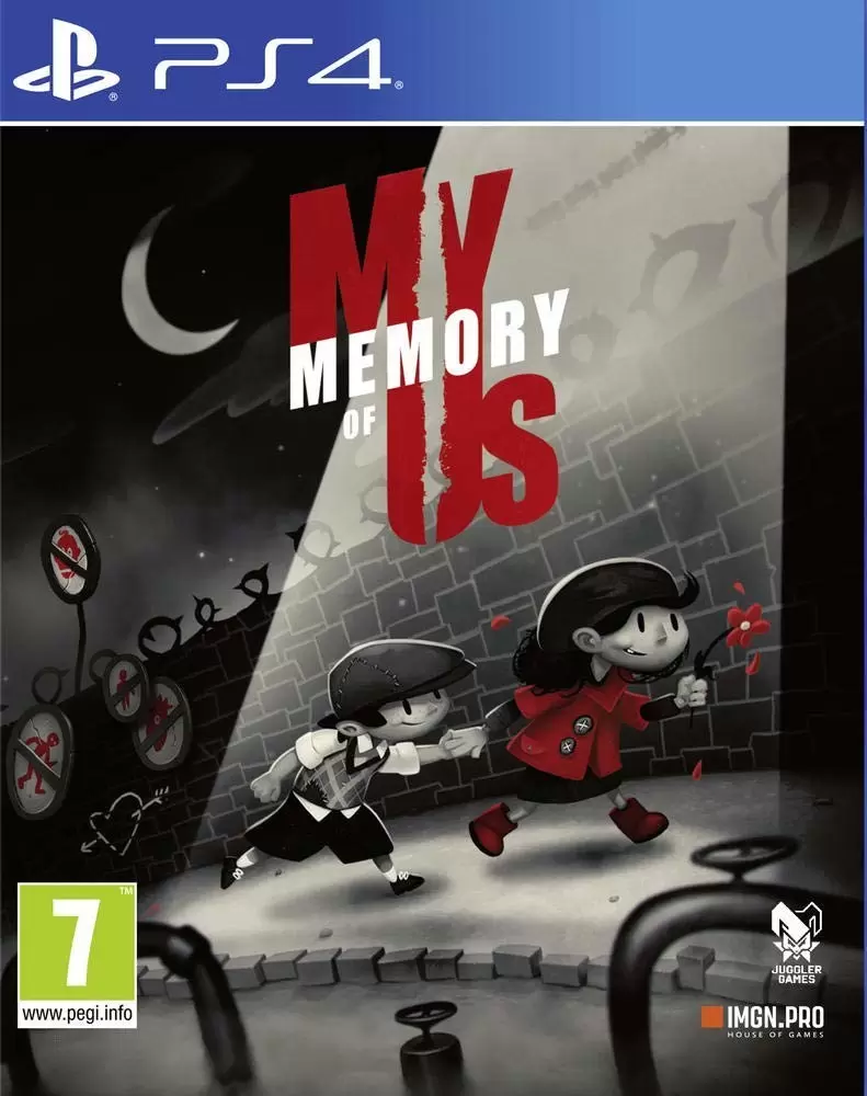 PS4 Games - My Memory of Us
