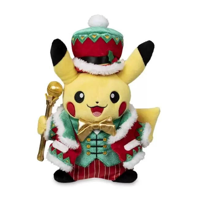 Pokémon Plush Pokemon Center - Pikachu Holiday Extravaganza