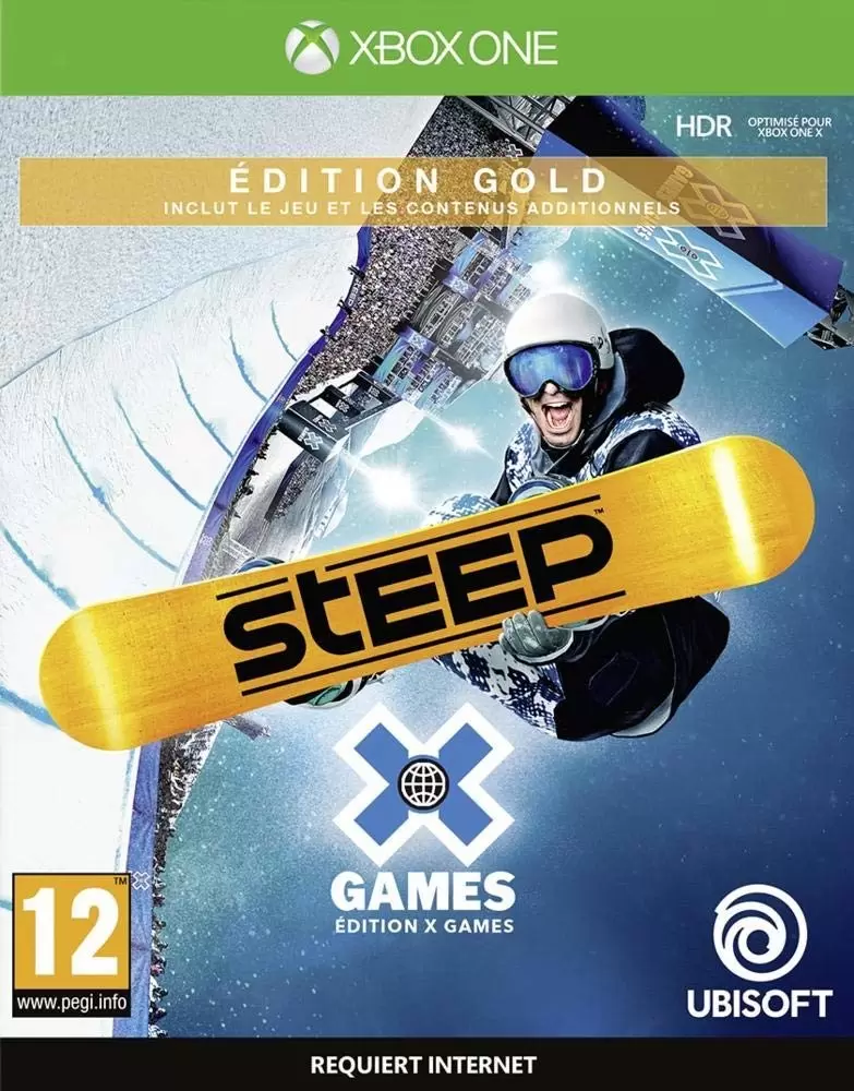 XBOX One Games - Steep X-Games - Gold Edition