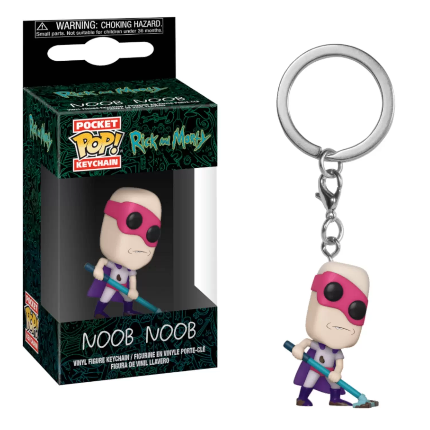 Anime / Manga  - POP! Keychain - Rick And Morty - Noob Noob