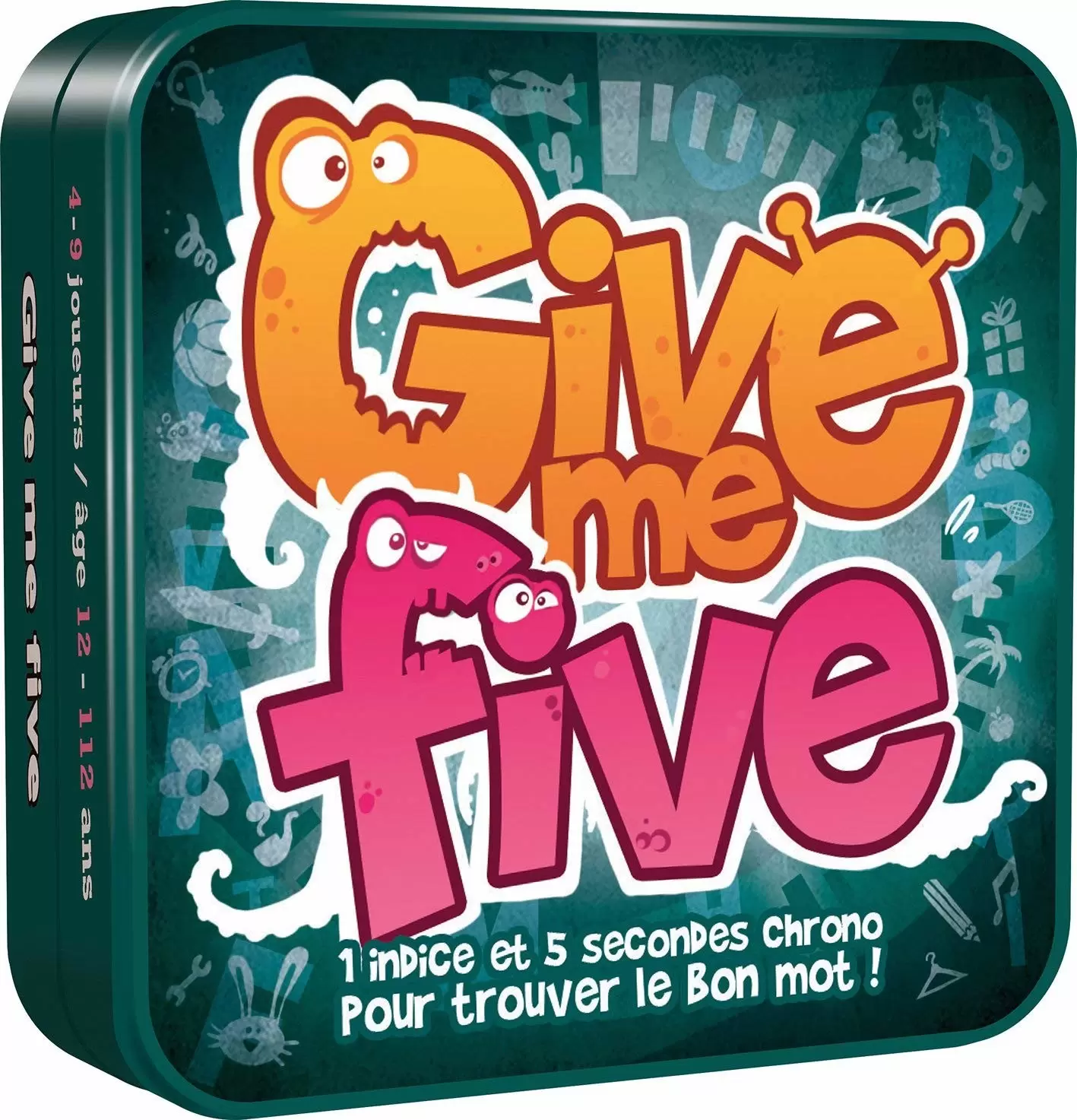 Asmodee - Give me five