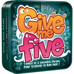 Give me five