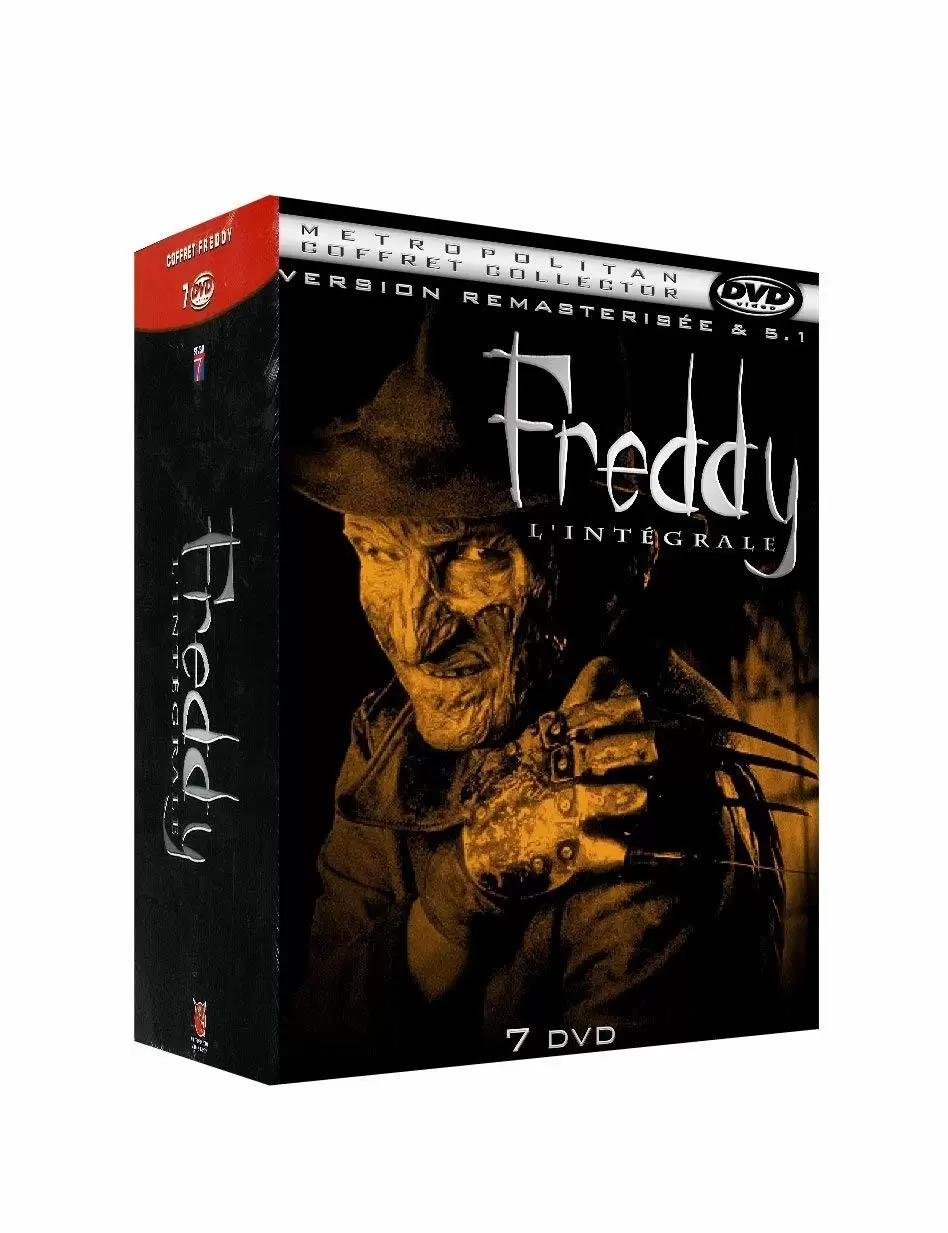 Freddy - Freddy - L\'intégrale
