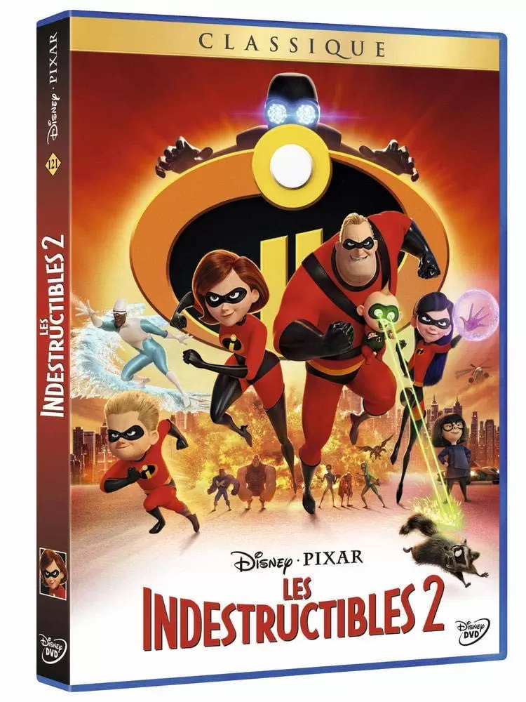Les grands classiques de Disney en DVD - Les Indestructibles 2