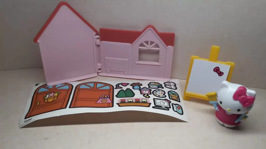 Maxi Kinder Hello Kitty - Easter 2018 -  Painting