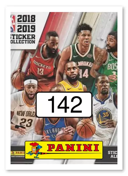 NBA 2018-2019 - Khris Middleton - Milwaukee Bucks