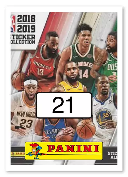NBA 2018-2019 - NBA Champions Golden State Warriors (2/2) - NBA Finals 2018