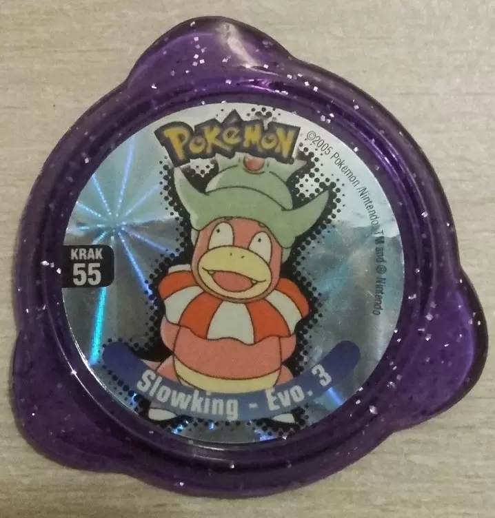Panini - Kraks Pokémon - Slowking – Evo. 3 Purple