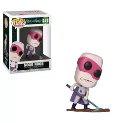 Rick and Morty - Noob Noob