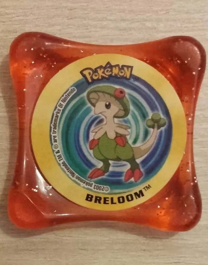 Waps Pokémon Advanced - Breloom