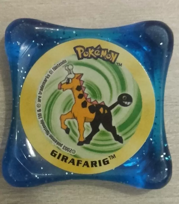 Waps Pokémon Advanced - Girafarig