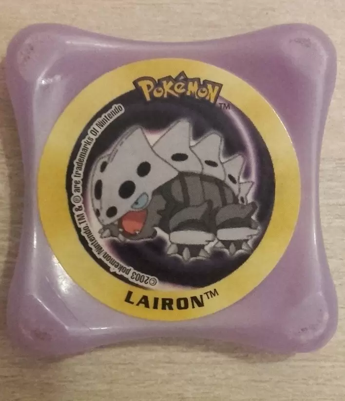 Waps Pokémon Advanced - Lairon