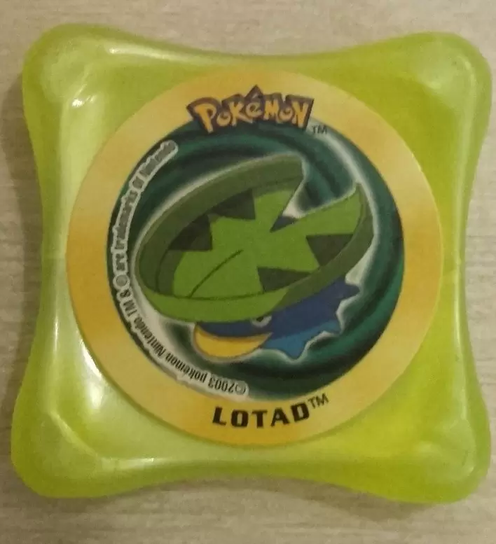 Waps Pokémon Advanced - Lotad