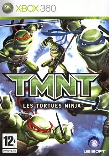 XBOX 360 Games - TMNT, Les Tortues Ninja