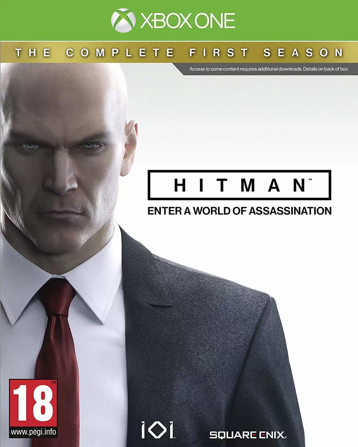 Jeux XBOX One - Hitman : The complete First Season