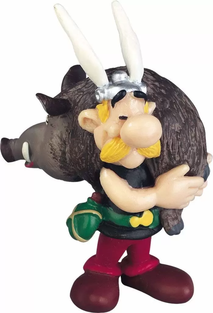 Astérix - Astérix portant un sanglier