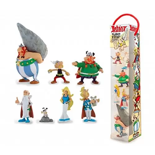 Astérix - Le Village Gaulois 7 Figurines