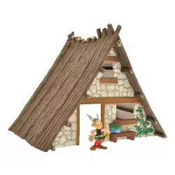 Maison D'Astérix + 1 Figurine