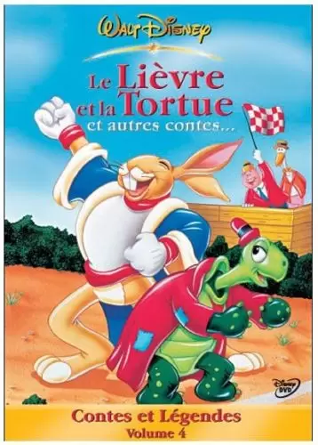 Autres DVD Disney - Contes et Légendes Vol 4